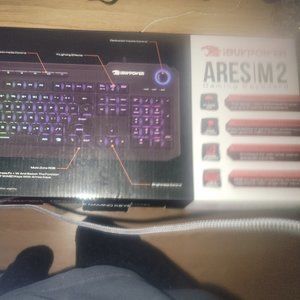 Ares M2 Gaming Keyboard